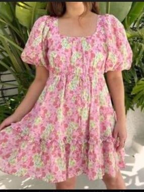 Lisa Says Gah Floral dress